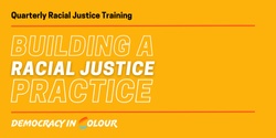 Building a Racial Justice Practice