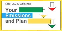 Banner image for LL97 Workshop: Your Emissions and Plan
