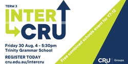 Banner image for Inter-CRU Inner West: Trinity Grammar