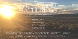 Banner image for Silent Mind Gatherings