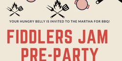 Banner image for Fiddler's Convention PRE PARTY at The Martha!