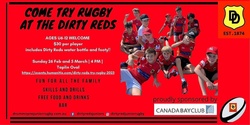 Banner image for Dirty Reds Try Rugby 2023