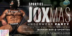 Banner image for JOXMAS: Christmas Jock Party in the Bunker
