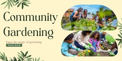 Banner image for Community Gardening