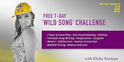 Banner image for 7-Day Wild Song Challenge