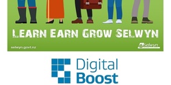 Banner image for Digital Boost - How to get more customers with free digital tools and the best digital marketing tactics for 2022  