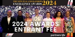 Banner image for Organisation ENTRANT Fee to The New Zealand Rainbow Excellence Awards 2024