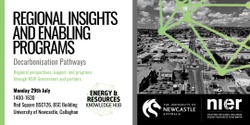 Banner image for Regional Insights and Enabling Programs :: Decarbonisation Pathways