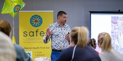 Banner image for Blended Face to Face Standard (Community) Mental Health First Aid - Sydney (Redfern)