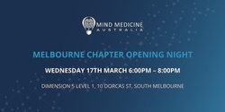 Banner image for Melbourne Chapter Opening Night 