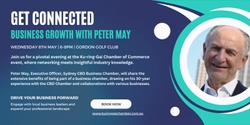 Banner image for "Get Connected" for Business Growth - Ku-ring-gai Chamber of Commerce
