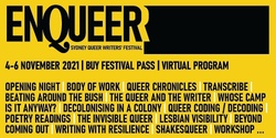 Banner image for EnQueer - Sydney Queer Writers' Festival