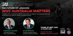 Banner image for The Future of Lebanon and Why Australia Matters