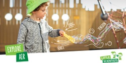 Banner image for Little Scientists STEM Air Workshop, Summer Hill, NSW, Oct 2023