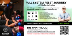 Banner image for 9D Transformational Breathwork 'Full System Reset' –  Sunday 8th Oct 2023