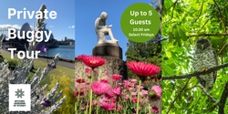 Banner image for Private Buggy Tour of the Royal Botanic Garden Sydney