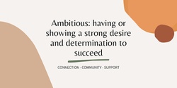 Banner image for Ambitious Women GC Women's Circle
