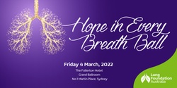 Banner image for Lung Foundation Australia's Hope in Every Breath Ball 