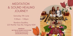 Banner image for Guided Meditation and Sound Journey