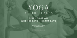 Banner image for Yoga at The Lakes
