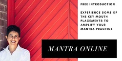 Banner image for FREE Mantra Online: Power Up Your Practice