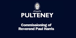Banner image for Commissioning of Chaplain Rev Paul Harris