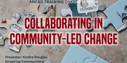 Banner image for Collaborating in Community-Led Change