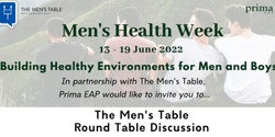 Banner image for Men's Health Week Round Table Discussion