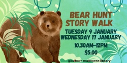 Banner image for Bear Hunt Story Walk