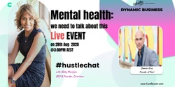 Banner image for Mental health : We need to talk about this