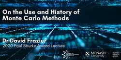Banner image for Dr David Frazier: 2020 Paul Bourke Lecture