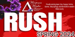 Banner image for Western Wake Alumnae Chapter Rush 2024