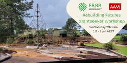 Banner image for Rebuilding Futures Grantseeker Workshop