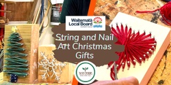 Banner image for String and Nail Art for Christmas, Parnell Library, Thursday,14 December, 11am-1pm