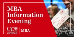 Banner image for UC MBA Information Evening