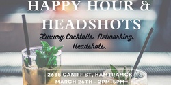 Banner image for Happy Hour + Headshots 