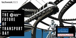 Banner image for Canterbury Tech Techweek Hub - The Future of Transport Day