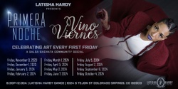 Banner image for Vino Viernes/Primera Noche Salsa Bachata Social