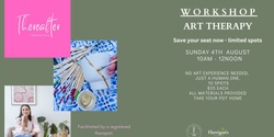 Banner image for Art therapy workshop - 6th October 