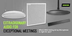 Banner image for Adelaide MXA Roadshow- Which microphone is right for you?