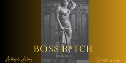 Banner image for BOSS B*TCH Dance Workshop with Dr. Jae West