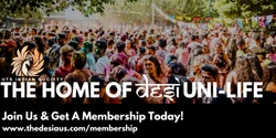 DESI - UTS Indian Society's banner