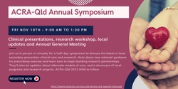 Banner image for ACRA-Qld 2023 Symposium