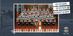 Banner image for 2000 1st XV Rugby Reunion