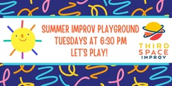Banner image for Summer Improv Playground