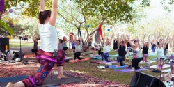 Banner image for Yoga & Chai for World Yoga Day