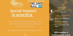 Banner image for B4SI Social Impact in Practice Series - Brisbane