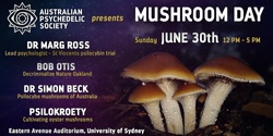 Banner image for MUSHROOM DAY with APS-Sydney