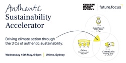 Banner image for Authentic Sustainability Accelerator