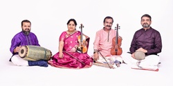 Banner image for Lalgudi Siblings - Carnatic Violin Duo Concert